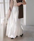 【スピック&スパン/Spick & Span】の《追加 》エンブロイダリーレーススカート ホワイト|ID: prp329100004580672 ipo3291000000032612098