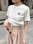 【スナイデル/SNIDEL】のSustainableワンポイントタグTシャツ IVR[003]|ID:prp329100004580685