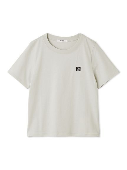 【スナイデル/SNIDEL】のSustainableワンポイントタグTシャツ インテリア・キッズ・メンズ・レディースファッション・服の通販 founy(ファニー) 　ファッション　Fashion　レディースファッション　WOMEN　トップス・カットソー　Tops/Tshirt　シャツ/ブラウス　Shirts/Blouses　ロング / Tシャツ　T-Shirts　エレガント 上品　Elegant　コンパクト　Compact　シンプル　Simple　ビスチェ　Bustier　ボーダー　Border　ワンポイント　One Point　MNT[021]|ID: prp329100004580685 ipo3291000000032518138