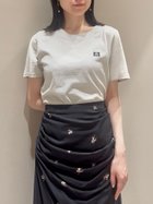 【スナイデル/SNIDEL】のSustainableワンポイントタグTシャツ MNT[021]|ID:prp329100004580685