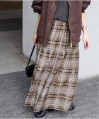 【ジャーナルスタンダード/JOURNAL STANDARD】のシアードビーチェックスカート 人気、トレンドファッション・服の通販 founy(ファニー) ファッション Fashion レディースファッション WOMEN スカート Skirt 2025年 2025 シルク Silk チェック Check エレガント 上品 Elegant 秋 Autumn/Fall thumbnail ベージュ|ID: prp329100004580686 ipo3291000000032455502