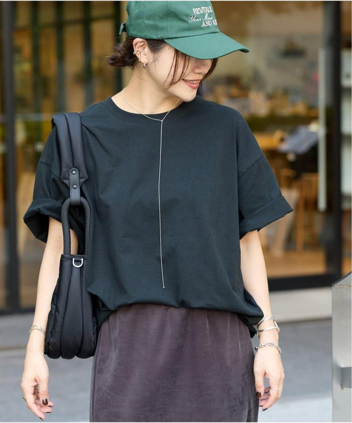 【ジャーナルスタンダード/JOURNAL STANDARD】の《追加3》タックスウェットTシャツ インテリア・キッズ・メンズ・レディースファッション・服の通販 founy(ファニー) https://founy.com/ ファッション Fashion レディースファッション Ladies' Fashion Online トップス・カットソー Tops/Tshirt シャツ/ブラウス Shirts/Blouses パーカ Sweats ロング / Tシャツ T-Shirts スウェット Sweat 2025年 2025 2025春夏・S/S Ss,Spring/Summer,2025 |ID: prp329100004580687 ipo3291000000032679505