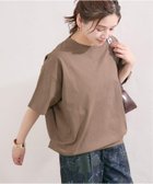 【ジャーナルスタンダード/JOURNAL STANDARD】の《追加3》タックスウェットTシャツ ブラウン B|ID: prp329100004580687 ipo3291000000032679512