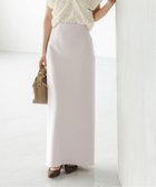 【ノーブル / スピック&スパン/NOBLE / Spick & Span】の《追加 》コンフォートジャージーライクタイトスカート 5 人気、トレンドファッション・服の通販 founy(ファニー) ファッション Fashion レディースファッション Fashion for Women スカート Skirts セットアップ Set-Up, Coordinated Outfit 人気 Popular, Best Seller thumbnail ホワイト A|ID: prp329100004580700 ipo3291000000032738190