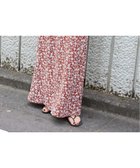 【その他のブランド/Other】のフラワープリントロングスカート ブラウン|ID: prp329100004580724 ipo3291000000032677870