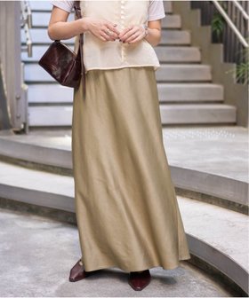 【ジャーナルスタンダード/JOURNAL STANDARD】のコーティングカルゼスカート 人気、トレンドファッション・服の通販 founy(ファニー) ファッション Fashion レディースファッション WOMEN スカート Skirt 2025年 2025 コーティング Coating マキシ Maxi エレガント 上品 Elegant |ID:prp329100004580726
