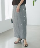 【ラブティックボンボン/La boutique BonBon】の【名品・復刻】パール付きデニムタイトマキシスカート 人気、トレンドファッション・服の通販 founy(ファニー) ファッション Fashion レディースファッション Ladies' Fashion Online スカート Skirt ヴィンテージ Vintage ガーリー Girly シンプル Simple デニム Denim トレンド Trend 人気 Popularity パール Pearl フリル Frills ペチコート Petticoat ポケット Pocket おすすめ Recommend エレガント 上品 Elegant thumbnail グレー|ID: prp329100004580729 ipo3291000000032676939