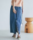 【ラブティックボンボン/La boutique BonBon】の【名品・復刻】パール付きデニムタイトマキシスカート 人気、トレンドファッション・服の通販 founy(ファニー) ファッション Fashion レディースファッション Ladies' Fashion Online スカート Skirt ヴィンテージ Vintage ガーリー Girly シンプル Simple デニム Denim トレンド Trend 人気 Popularity パール Pearl フリル Frills ペチコート Petticoat ポケット Pocket おすすめ Recommend エレガント 上品 Elegant thumbnail ブルー|ID: prp329100004580729 ipo3291000000032676942