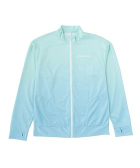 【ピンク ラテ/PINK-latte / KIDS】のグラデーションラッシュガード 人気、トレンドファッション・服の通販 founy(ファニー) ファッション Fashion キッズファッション Fashion for Kids おすすめ Recommended / Our Picks スタンド Stand Collar, Upright Stand プリント Print, Printed Pattern 再入荷 Restock / Back in Stock |ID:prp329100004580742