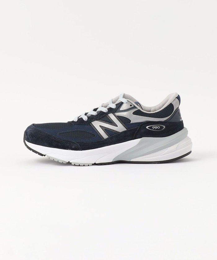 【ビューティ&ユース ユナイテッドアローズ/BEAUTY&YOUTH / UNITED ARROWS / MEN】のNew Balance Made in USA 990 v6 NV6/スニーカー インテリア・キッズ・メンズ・レディースファッション・服の通販 founy(ファニー) https://founy.com/ ファッション Fashion メンズファッション Men's Style Online シューズ・靴 Shoes/Men スニーカー Sneakers キャップ Cap クッション Cushion 軽量 Lightweight シューズ Shoes スニーカー Sneakers フィット Fit ワーク Work |ID: prp329100004580760 ipo3291000000032627114