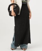 【ベイフロー/BAYFLOW】のレイヤード可 2WAYレーススカート ブラック19|ID: prp329100004580767 ipo3291000000033104972