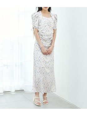 【スナイデル/SNIDEL】 プリントナロースカート人気、トレンドファッション・服の通販 founy(ファニー) ファッション Fashion レディースファッション WOMEN スカート Skirt おすすめ Recommend エレガント 上品 Elegant ストレート Straight ドット Dot ドレープ Drape プリント Print 透かし Watermark |ID:prp329100004580774