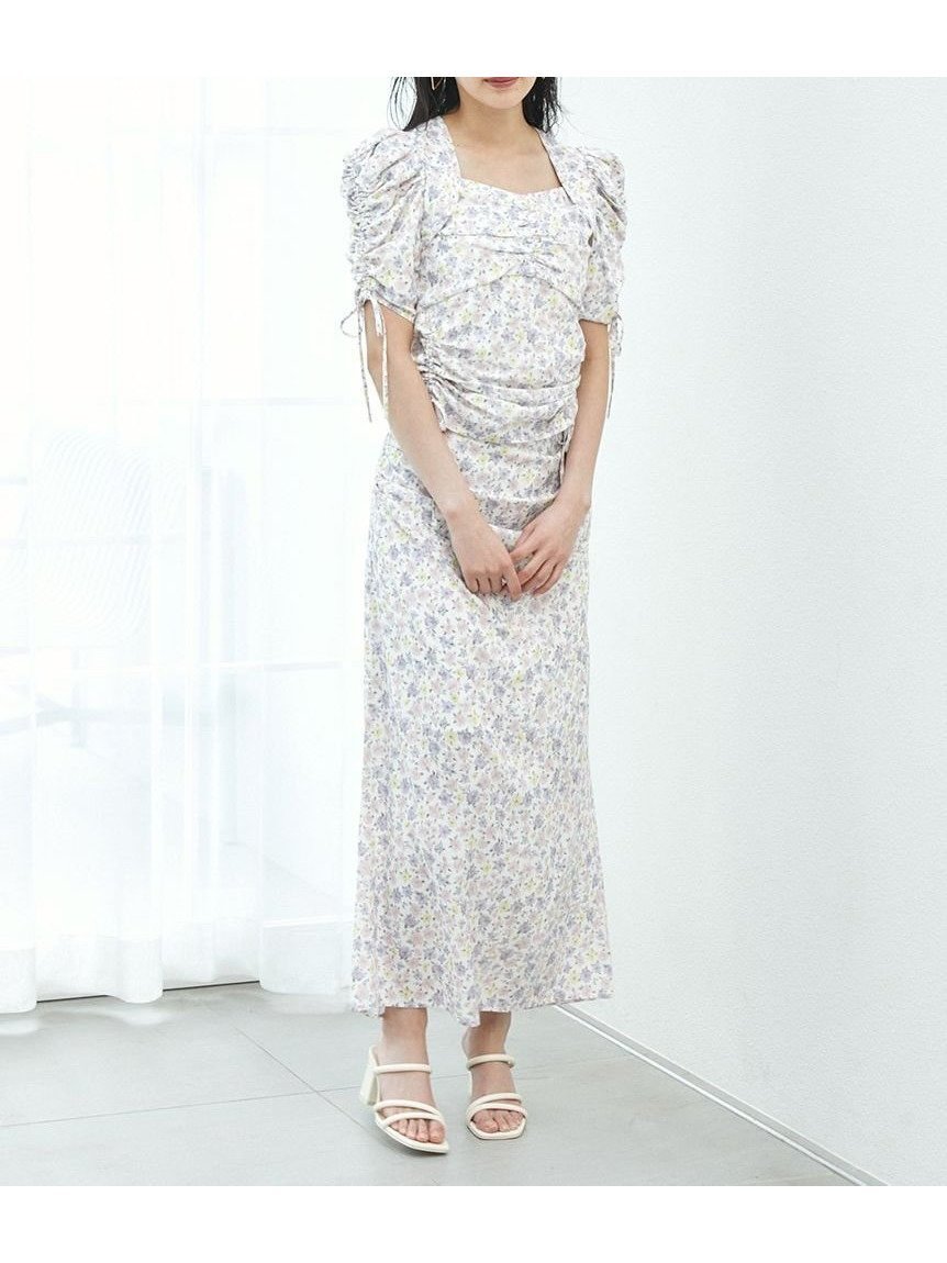 【スナイデル/SNIDEL】のプリントナロースカート 人気、トレンドファッション・服の通販 founy(ファニー) 　ファッション　Fashion　レディースファッション　WOMEN　スカート　Skirt　おすすめ　Recommend　エレガント 上品　Elegant　ストレート　Straight　ドット　Dot　ドレープ　Drape　プリント　Print　透かし　Watermark　 other-1|ID: prp329100004580774 ipo3291000000032456219