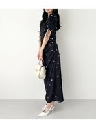 【スナイデル/SNIDEL】のプリントナロースカート 人気、トレンドファッション・服の通販 founy(ファニー) ファッション Fashion レディースファッション WOMEN スカート Skirt おすすめ Recommend エレガント 上品 Elegant ストレート Straight ドット Dot ドレープ Drape プリント Print 透かし Watermark thumbnail BLK[009]|ID: prp329100004580774 ipo3291000000032456222