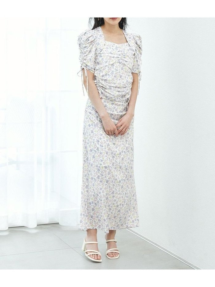 【スナイデル/SNIDEL】のプリントナロースカート インテリア・キッズ・メンズ・レディースファッション・服の通販 founy(ファニー) https://founy.com/ ファッション Fashion レディースファッション Ladies' Fashion Online スカート Skirt おすすめ Recommend エレガント 上品 Elegant ストレート Straight ドット Dot ドレープ Drape プリント Print 透かし Watermark |ID: prp329100004580774 ipo3291000000032620127