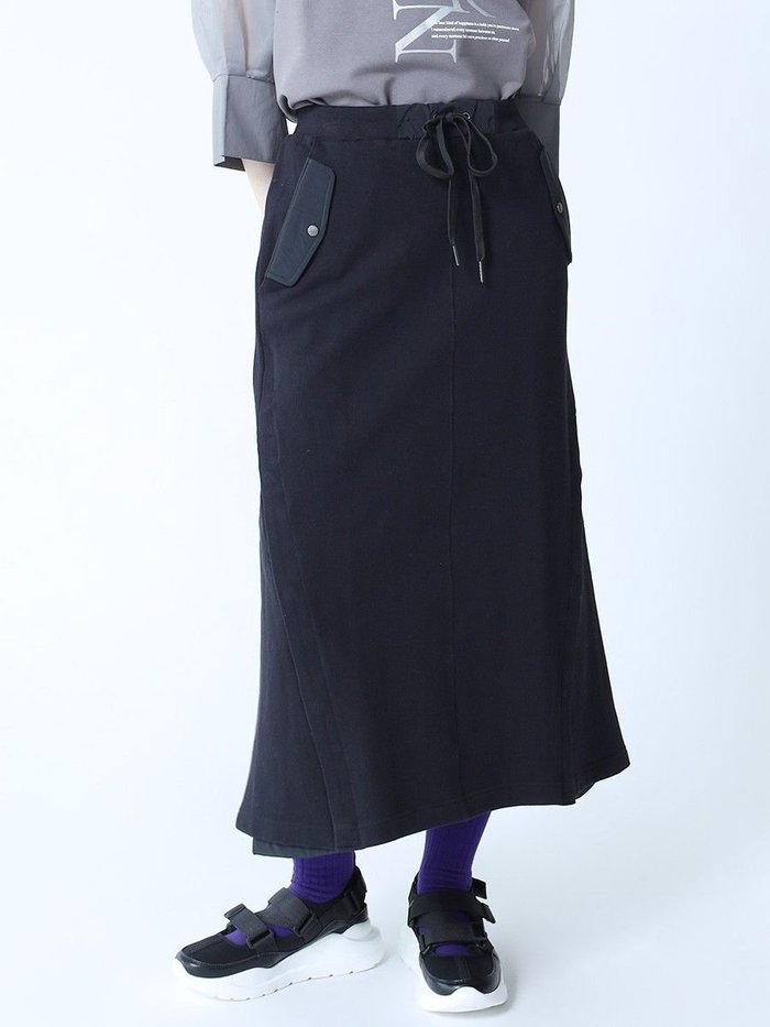 【ラシュッド/LASUD】のサイドボタンデザインシルエットスカート インテリア・キッズ・メンズ・レディースファッション・服の通販 founy(ファニー) https://founy.com/ ファッション Fashion レディースファッション Fashion for Women スカート Skirts おすすめ Recommended / Our Picks カットソー Cut and Sewn Top セットアップ Set-Up, Coordinated Outfit ドッキング Docking, Mixed Material パターン Pattern, Design Print フレア Flare, Flared |ID: prp329100004580820 ipo3291000000032655920