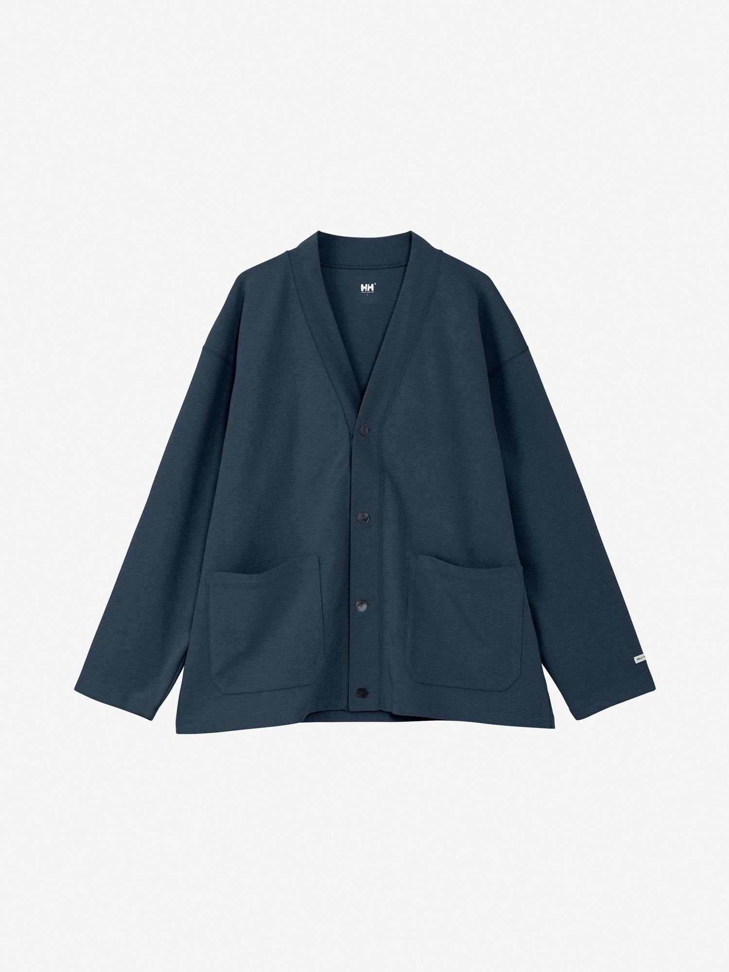 【ヘリーハンセン/HELLY HANSEN】の【公式】マリンパイルカーディガン(ユニセックス) インテリア・キッズ・メンズ・レディースファッション・服の通販 founy(ファニー) 　ファッション　Fashion　レディースファッション　Fashion for Women　トップス・カットソー　Cut & Sew Tops　カーディガン・羽織り　Layered Style Cardigans　カーディガン　Cardigan, Knitwear　クラシック　Classic, Timeless Style　コンパクト　Compact, Small Size　フラット　Flat, Flat Shoes　抗菌　Antibacterial, Bacteria-Resistant　ディープネイビー|ID: prp329100004580828 ipo3291000000032743305