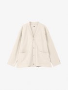 【ヘリーハンセン/HELLY HANSEN】の【公式】マリンパイルカーディガン(ユニセックス) アイボリー|ID: prp329100004580828 ipo3291000000032743306