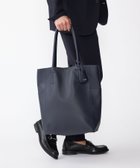 【シップス/SHIPS / MEN】の【WEB限定】SHIPS 合成皮革 ヴァーティカル ビズ トート バッグ (クラッチバッグ付き) 人気、トレンドファッション・服の通販 founy(ファニー) ファッション Fashion メンズファッション Fashion for Men バッグ Bags クラッチ Clutch, Clutch Bag 軽量 Lightweight, Ultra Light ジップ Zip, Zipper ポケット Pocket, Pocket Detail マグネット Magnet, Magnetic Closure リアル Real, Realistic ビジネス 仕事 通勤 Business / Work / Commuting thumbnail ネイビー|ID: prp329100004580901 ipo3291000000033004980