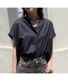 【フリークスストア/FREAK'S STORE】のインドボイル フレンチスリーブブラウス 25SS 人気、トレンドファッション・服の通販 founy(ファニー) ファッション Fashion レディースファッション Ladies' Fashion Online トップス・カットソー Tops/Tshirt シャツ/ブラウス Shirts/Blouses 2025年 2025 2025春夏・S/S Ss,Spring/Summer,2025 インド India スリーブ Sleeve フレンチ French 夏 Summer S/S・春夏 Ss・Spring/Summer 無地 Plain Color thumbnail ブラック|ID: prp329100004580902 ipo3291000000032582345