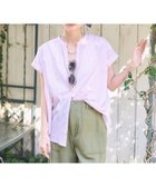 【フリークスストア/FREAK'S STORE】のインドボイル フレンチスリーブブラウス 25SS 人気、トレンドファッション・服の通販 founy(ファニー) ファッション Fashion レディースファッション Ladies' Fashion Online トップス・カットソー Tops/Tshirt シャツ/ブラウス Shirts/Blouses 2025年 2025 2025春夏・S/S Ss,Spring/Summer,2025 インド India スリーブ Sleeve フレンチ French 夏 Summer S/S・春夏 Ss・Spring/Summer 無地 Plain Color thumbnail コーラルピンク|ID: prp329100004580902 ipo3291000000032582346