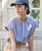 【フリークスストア/FREAK'S STORE】のインドボイル フレンチスリーブブラウス 25SS 人気、トレンドファッション・服の通販 founy(ファニー) ファッション Fashion レディースファッション Ladies' Fashion Online トップス・カットソー Tops/Tshirt シャツ/ブラウス Shirts/Blouses 2025年 2025 2025春夏・S/S Ss,Spring/Summer,2025 インド India スリーブ Sleeve フレンチ French 夏 Summer S/S・春夏 Ss・Spring/Summer 無地 Plain Color thumbnail ターコイズブルー|ID: prp329100004580902 ipo3291000000032582347