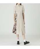 【ブルーレーベル クレストブリッジ/BLUE LABEL CRESTBRIDGE】のマイクロスパンポプリンシャツドレス ベージュ|ID: prp329100004580913 ipo3291000000032776447