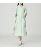 【ブルーレーベル クレストブリッジ/BLUE LABEL CRESTBRIDGE】のマイクロスパンポプリンシャツドレス グリーン|ID: prp329100004580913 ipo3291000000032776448