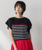 【メイソングレイ/MAYSON GREY】の【WEB限定】フレンチスリーブニットプルオーバー≪手洗い可能≫ 人気、トレンドファッション・服の通販 founy(ファニー) ファッション Fashion レディースファッション Fashion for Women トップス・カットソー Cut & Sew Tops ニット Knit Tops & Sweaters カジュアルプルオーバー・ニットトップス Pullovers & Knit Tops / Casual Pullovers エレガント 上品 Elegant ビジネス 仕事 通勤 Business / Work / Commuting thumbnail ブラック系その他|ID: prp329100004580951 ipo3291000000033279933