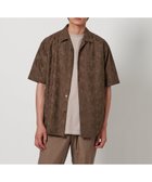 【ユナイテッドアローズ/UNITED ARROWS / MEN】のリーフ エンブロイダリー オープンカラーシャツ 人気、トレンドファッション・服の通販 founy(ファニー) ファッション Fashion メンズファッション Fashion for Men インナー Innerwear エンブロイダリー Embroidery Design サングラス Sunglasses, Shades サンダル Sandals, Summer Shoes ショーツ Shorts, Short Pants タンク Tank Top, Sleeveless Top ファブリック Fabric, Textile 半袖 Short Sleeve, Half Sleeve モチーフ Motif, Design Theme リゾート Resort, Vacation Style リーフ Leaf, Botanical Leaf レース Lace, Lace Fabric おすすめ Recommended / Our Picks 夏 Summer エレガント 上品 Elegant thumbnail DK.BROWN|ID: prp329100004580959 ipo3291000000033073292