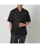 【ユナイテッドアローズ/UNITED ARROWS / MEN】のリーフ エンブロイダリー オープンカラーシャツ 人気、トレンドファッション・服の通販 founy(ファニー) ファッション Fashion メンズファッション Fashion for Men インナー Innerwear エンブロイダリー Embroidery Design サングラス Sunglasses, Shades サンダル Sandals, Summer Shoes ショーツ Shorts, Short Pants タンク Tank Top, Sleeveless Top ファブリック Fabric, Textile 半袖 Short Sleeve, Half Sleeve モチーフ Motif, Design Theme リゾート Resort, Vacation Style リーフ Leaf, Botanical Leaf レース Lace, Lace Fabric おすすめ Recommended / Our Picks 夏 Summer エレガント 上品 Elegant thumbnail BLACK|ID: prp329100004580959 ipo3291000000033073293