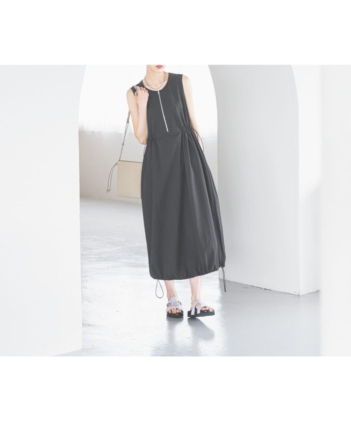 【グローバルワーク/GLOBAL WORK】の遮熱撥水ワンピース/494089 インテリア・キッズ・メンズ・レディースファッション・服の通販 founy(ファニー) https://founy.com/ ファッション Fashion レディースファッション Fashion for Women ワンピース Dresses ギャザー Gathered, Ruffled サマー Summer, Summer Style シンプル Simple, Minimal スキッパー Skipper, Open Collar ストレッチ Stretch, Stretchy Fabric バルーン Balloon, Balloon Silhouette フロント Front, Front Design ベスト Vest, Waistcoat |ID: prp329100004580972 ipo3291000000032736282