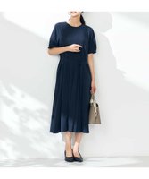 【アー ヴェー ヴェー/a.v.v】の【洗える/ストレッチ】ベルト付フロントプリーツワンピース 人気、トレンドファッション・服の通販 founy(ファニー) ファッション Fashion レディースファッション Ladies' Fashion Online ワンピース Dress ベルト Belts おすすめ Recommend カーディガン Cardigan ジャケット Jacket ジョーゼット Georgette ストレッチ Stretch セレモニー Ceremony プリーツ Pleats ポケット Pocket エレガント 上品 Elegant 再入荷 Restock/Back In Stock/Re Arrival 洗える Washable ビジネス 仕事 通勤 Business |ID:prp329100004580989
