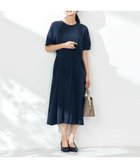 【アー ヴェー ヴェー/a.v.v】の【洗える/ストレッチ】ベルト付フロントプリーツワンピース 人気、トレンドファッション・服の通販 founy(ファニー) ファッション Fashion レディースファッション Ladies' Fashion Online ワンピース Dress ベルト Belts おすすめ Recommend カーディガン Cardigan ジャケット Jacket ジョーゼット Georgette ストレッチ Stretch セレモニー Ceremony プリーツ Pleats ポケット Pocket エレガント 上品 Elegant 再入荷 Restock/Back In Stock/Re Arrival 洗える Washable ビジネス 仕事 通勤 Business thumbnail ネイビー|ID: prp329100004580989 ipo3291000000032641769