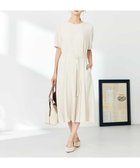 【アー ヴェー ヴェー/a.v.v】の【洗える/ストレッチ】ベルト付フロントプリーツワンピース 人気、トレンドファッション・服の通販 founy(ファニー) ファッション Fashion レディースファッション Ladies' Fashion Online ワンピース Dress ベルト Belts おすすめ Recommend カーディガン Cardigan ジャケット Jacket ジョーゼット Georgette ストレッチ Stretch セレモニー Ceremony プリーツ Pleats ポケット Pocket エレガント 上品 Elegant 再入荷 Restock/Back In Stock/Re Arrival 洗える Washable ビジネス 仕事 通勤 Business thumbnail ベージュ|ID: prp329100004580989 ipo3291000000032641770