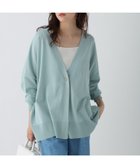 【エルーラ/Elura】のUVカットガウンカーディガン / 495594 人気、トレンドファッション・服の通販 founy(ファニー) ファッション Fashion レディースファッション Fashion for Women トップス・カットソー Cut & Sew Tops カーディガン・羽織り Layered Style Cardigans エレガント 上品 Elegant シンプル Simple, Minimal デニム Denim, Jeans Material トレンド Trend, Trending Now リラックス Relax, Relaxed Fit ワイド Wide, Wide Fit 夏 Summer 旅行 Travel thumbnail ライトグリーン72|ID: prp329100004581018 ipo3291000000033614732