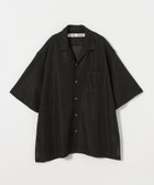【シテン/CITEN】のCITEN シアーボーダーオープンカラーシャツ 人気、トレンドファッション・服の通販 founy(ファニー) ファッション Fashion レディースファッション Fashion for Women トップス・カットソー Cut & Sew Tops シャツ・ブラウス・オフィスカジュアル Elegant Blouses & Button-Ups インナー Innerwear シアー Sheer, See-Through ショーツ Shorts, Short Pants シンプル Simple, Minimal スラックス Slacks, Dress Pants フィット Fit, Slim Fit プリント Print, Printed Pattern A/W・秋冬 Autumn/Winter おすすめ Recommended / Our Picks 夏 Summer thumbnail BLACK|ID: prp329100004581044 ipo3291000000033547649