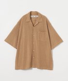 【シテン/CITEN】のCITEN シアーボーダーオープンカラーシャツ 人気、トレンドファッション・服の通販 founy(ファニー) ファッション Fashion レディースファッション Fashion for Women トップス・カットソー Cut & Sew Tops シャツ・ブラウス・オフィスカジュアル Elegant Blouses & Button-Ups インナー Innerwear シアー Sheer, See-Through ショーツ Shorts, Short Pants シンプル Simple, Minimal スラックス Slacks, Dress Pants フィット Fit, Slim Fit プリント Print, Printed Pattern A/W・秋冬 Autumn/Winter おすすめ Recommended / Our Picks 夏 Summer thumbnail BEIGE|ID: prp329100004581044 ipo3291000000033547651