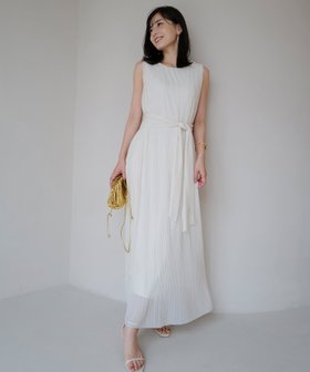 【アニュアンス/anuans】 ランダムプリーツシアーロングワンピース人気、トレンドファッション・服の通販 founy(ファニー) ファッション Fashion レディースファッション Ladies' Fashion Online ワンピース Dress おすすめ Recommend エアリー Airy スカーフ Scarf プリーツ Pleats ランダム Random リゾート Resort リボン Ribbon リラックス Relax 夏 Summer |ID:prp329100004581047