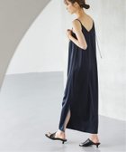 【ノーブル / スピック&スパン/NOBLE / Spick & Span】の【洗える】ルナサテンコンフォートキャミワンピース ネイビー|ID: prp329100004581050 ipo3291000000032751538