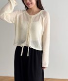 【キャナルジーン/CANAL JEAN】のEl mar ラグランサマーニットカーディガン 人気、トレンドファッション・服の通販 founy(ファニー) ファッション Fashion レディースファッション Fashion for Women トップス・カットソー Cut & Sew Tops ニット Knit Tops & Sweaters カーディガン・羽織り Layered Style Cardigans おすすめ Recommended / Our Picks スリーブ Sleeve, Long Sleeve / Short Sleeve バランス Balance, Style Balance ボトム Bottoms, Lower Wear thumbnail アイボリー|ID: prp329100004581052 ipo3291000000033197131