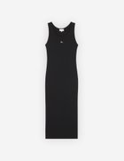 【メゾン キツネ/MAISON KITSUNE】のMaison Kitsune/BABY FOX RIBBED TANK DRESS BLACK|ID: prp329100004581055 ipo3291000000032688325