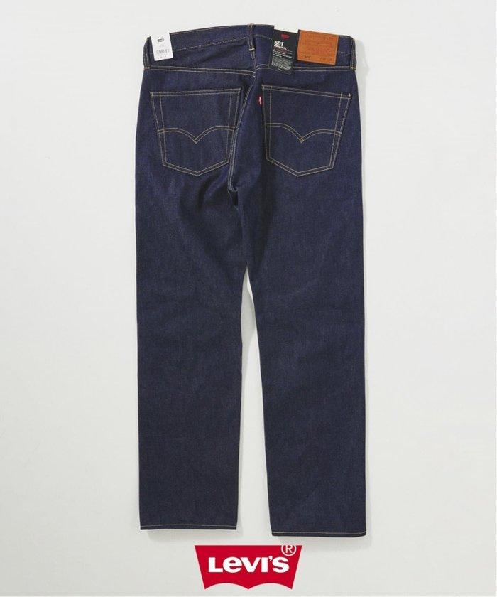 【ジャーナルスタンダード レリューム/JOURNAL STANDARD relume / MEN】の【L30】LEVI S/リーバイス 別注 501 セルビッジ リジッド インテリア・キッズ・メンズ・レディースファッション・服の通販 founy(ファニー) https://founy.com/ ファッション Fashion メンズファッション Men's Style Online イエロー Yellow ヴィンテージ Vintage コイン Coin ジーンズ Jeans ダブル Double デニム Denim ポケット Pocket 別注 Special Order ロング Long |ID: prp329100004581057 ipo3291000000032627116