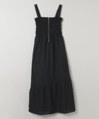 【ジーナシス/JEANASiS】のフロントZIPシャーリングワンピース 人気、トレンドファッション・服の通販 founy(ファニー) ファッション Fashion レディースファッション Ladies' Fashion Online ワンピース Dress インナー Inner シャーリング Shirring タンク Tank チェック Check ティアードワンピース Tiered Dress トレンド Trend フロント Front 夏 Summer thumbnail ブラック|ID: prp329100004581096 ipo3291000000032625545