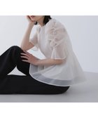 【ナチュラル ビューティー ベーシック/NATURAL BEAUTY BASIC】のシアーペプラムブラウス 人気、トレンドファッション・服の通販 founy(ファニー) ファッション Fashion レディースファッション Fashion for Women トップス・カットソー Cut & Sew Tops シャツ・ブラウス・オフィスカジュアル Elegant Blouses & Button-Ups シアー Sheer, See-Through パイピング Piping, Trim Design ペプラム Peplum, Flared Hem 人気 Popular, Best Seller 半袖 Short Sleeve, Half Sleeve 春 Spring thumbnail オフホワイト1|ID: prp329100004581109 ipo3291000000033220194