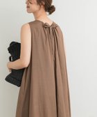 【アーバンリサーチ ドアーズ/URBAN RESEARCH DOORS】のバックリボンギャザーワンピース 人気、トレンドファッション・服の通販 founy(ファニー) ファッション Fashion レディースファッション Ladies' Fashion Online ワンピース Dress 2025年 2025 2025春夏・S/S Ss,Spring/Summer,2025 ギャザー Gather サンダル Sandals シューズ Shoes ノースリーブ No Sleeve フラット Flat リゾート Resort リボン Ribbon エレガント 上品 Elegant 夏 Summer S/S・春夏 Ss・Spring/Summer thumbnail MOCHA|ID: prp329100004581176 ipo3291000000032607282