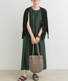 【アーバンリサーチ ドアーズ/URBAN RESEARCH DOORS】のバックリボンギャザーワンピース 人気、トレンドファッション・服の通販 founy(ファニー) ファッション Fashion レディースファッション Ladies' Fashion Online ワンピース Dress 2025年 2025 2025春夏・S/S Ss,Spring/Summer,2025 ギャザー Gather サンダル Sandals シューズ Shoes ノースリーブ No Sleeve フラット Flat リゾート Resort リボン Ribbon エレガント 上品 Elegant 夏 Summer S/S・春夏 Ss・Spring/Summer thumbnail GREEN|ID: prp329100004581176 ipo3291000000032607283