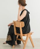 【アーバンリサーチ ドアーズ/URBAN RESEARCH DOORS】のバックリボンギャザーワンピース 人気、トレンドファッション・服の通販 founy(ファニー) ファッション Fashion レディースファッション Ladies' Fashion Online ワンピース Dress 2025年 2025 2025春夏・S/S Ss,Spring/Summer,2025 ギャザー Gather サンダル Sandals シューズ Shoes ノースリーブ No Sleeve フラット Flat リゾート Resort リボン Ribbon エレガント 上品 Elegant 夏 Summer S/S・春夏 Ss・Spring/Summer thumbnail BLACK|ID: prp329100004581176 ipo3291000000032607284