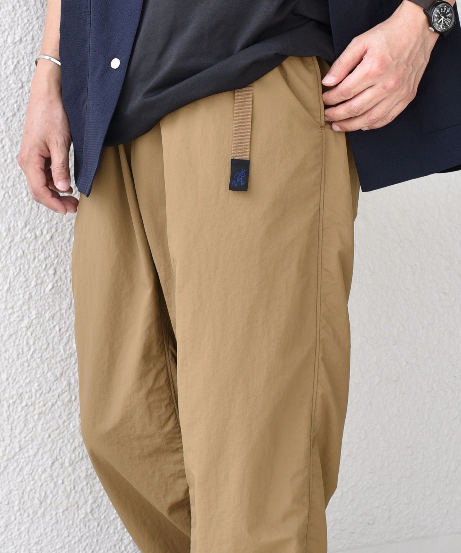 【シップス/SHIPS / MEN】の【SHIPS any別注】GRAMiCCi デュアラブルナイロン トラック パンツ インテリア・キッズ・メンズ・レディースファッション・服の通販 founy(ファニー) 　ファッション　Fashion　メンズファッション　Fashion for Men　ボトムス　Bottoms　アウトドア　Outdoor Clothing　カリフォルニア　California, Cali Style　シンプル　Simple, Minimal　ストレート　Straight, Straight Cut　ストーン　Stone, Gem-Like　パフォーマンス　Performance, Active Function　別注　Limited Edition, Custom Order　ランニング　Running, Running Wear, Activewear, Jogging　ルーズ　Loose, Oversized　ワイド　Wide, Wide Fit　キャメル|ID: prp329100004581188 ipo3291000000033198711