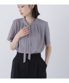 【ナチュラル ビューティー ベーシック/NATURAL BEAUTY BASIC】のフリルネックナローボウタイブラウス 人気、トレンドファッション・服の通販 founy(ファニー) ファッション Fashion レディースファッション Fashion for Women トップス・カットソー Cut & Sew Tops シャツ・ブラウス・オフィスカジュアル Elegant Blouses & Button-Ups おすすめ Recommended / Our Picks とろみ Fluid, Flowy Fabric ジャケット Jacket, Outerwear ジョーゼット Georgette, Semi-Sheer Fabric スタイリッシュ Stylish, Fashionable スリーブ Sleeve, Long Sleeve / Short Sleeve フリル Frill, Ruffle フレア Flare, Flared フロント Front, Front Design リボン Ribbon, Bow エレガント 上品 Elegant thumbnail モカ|ID: prp329100004581222 ipo3291000000033627516